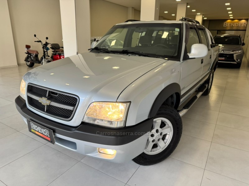 s10 2.4 advantage 4x2 cd 8v flex 4p manual 2006 salvador do sul