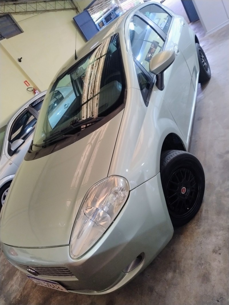 punto 1.8 hlx 8v flex 4p manual 2008 campo bom
