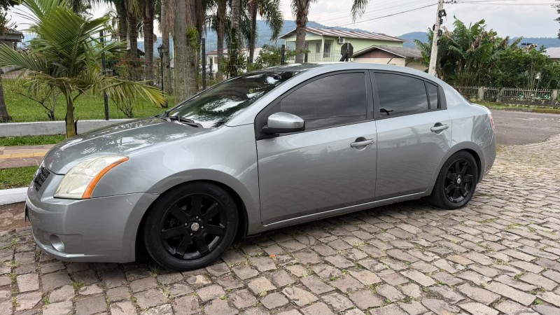 sentra 2.0 16v advance gasolina 4p automatico 2008 feliz