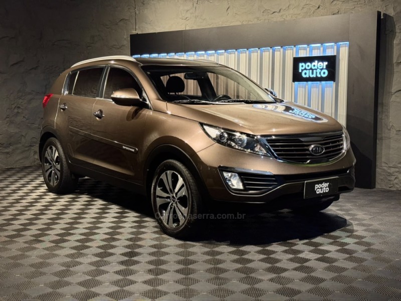 sportage 2.0 ex 4x2 16v flex 4p automatico 2012 farroupilha