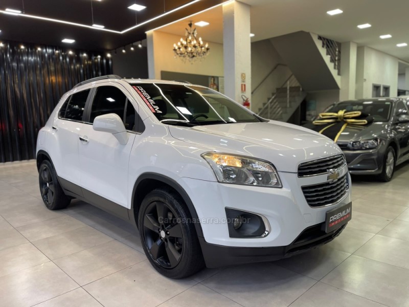 TRACKER 1.8 MPFI LTZ 4X2 16V FLEX 4P AUTOMÁTICO