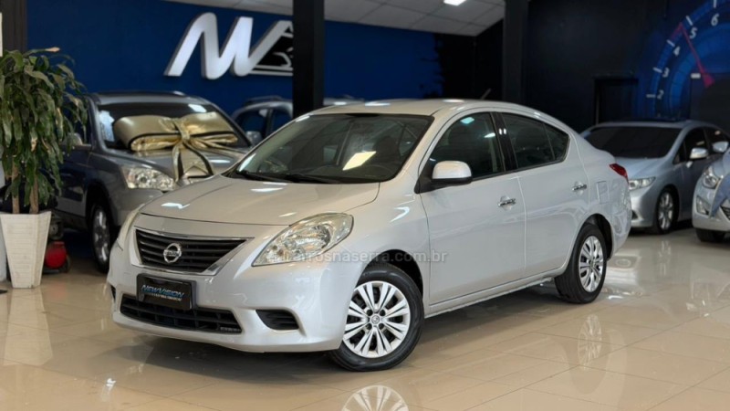 versa 1.6 16v flex sl 4p manual 2014 estancia velha