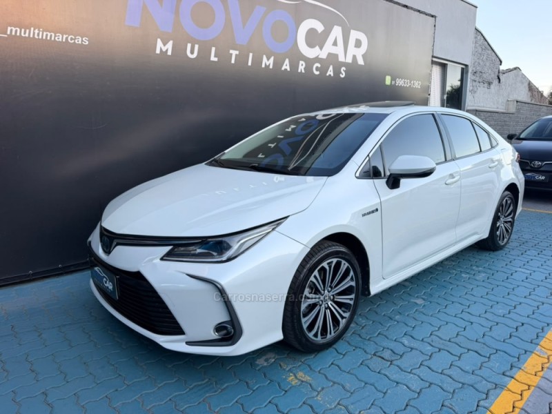 corolla 1.8 altis premium 16v hibrido 4p automatico 2020 estancia velha
