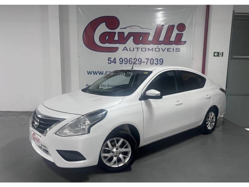 versa 1.6 16v flex sv 4p manual 2020 caxias do sul