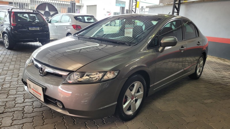 CIVIC 1.8 LXS 16V FLEX 4P MANUAL