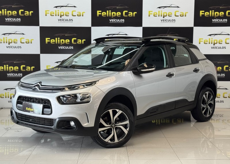 c4 cactus 1.6 vti feel pack flex 4p automatico 2021 caxias do sul