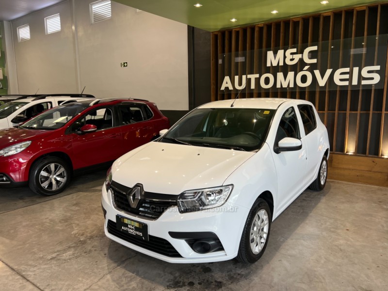 sandero 1.0 zen 12v flex 4p manual 2022 caxias do sul