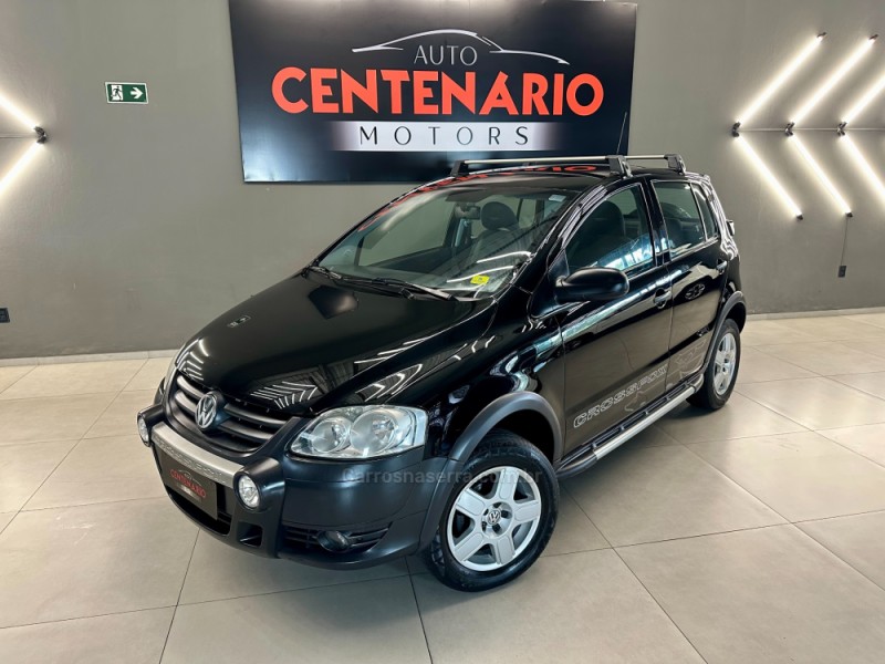 crossfox 1.6 mi flex 8v 4p manual 2008 sapiranga