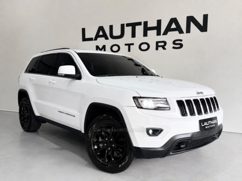 grand cherokee 3.6 laredo 4x4 v6 24v gasolina 4p automatico 2014 novo hamburgo