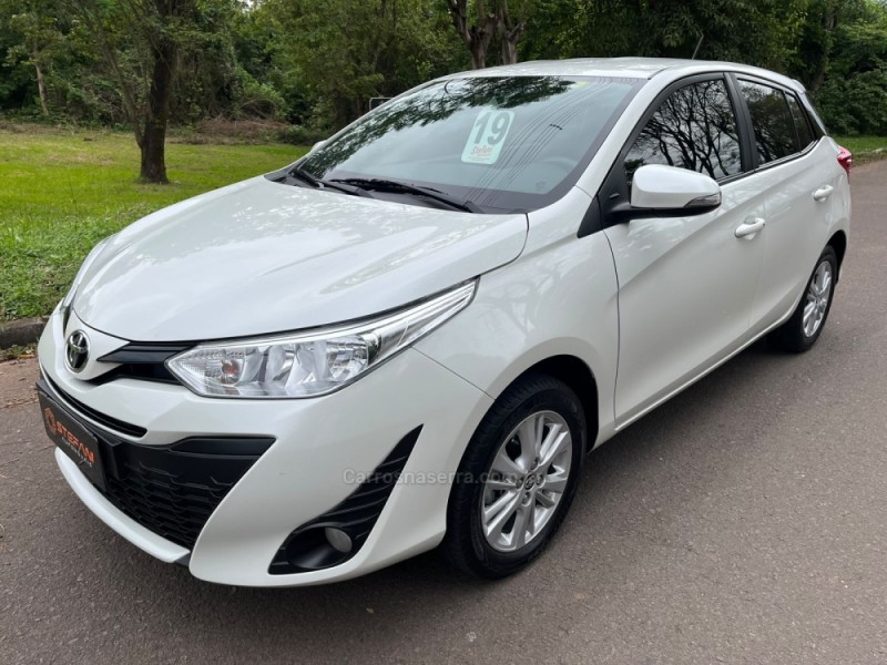 YARIS 1.3 16V FLEX XL PLUS TECH MULTIDRIVE17