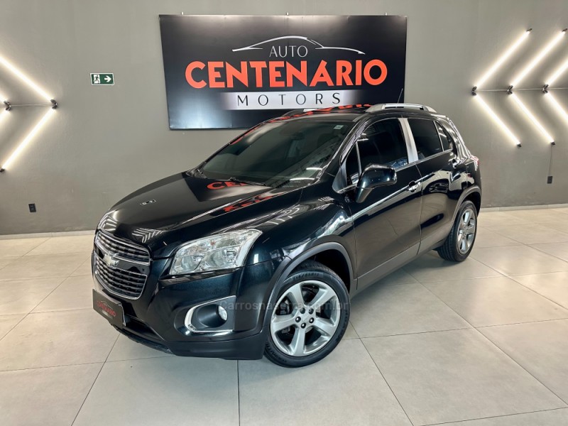 tracker 1.8 mpfi ltz 4x2 16v flex 4p automatico 2015 sapiranga
