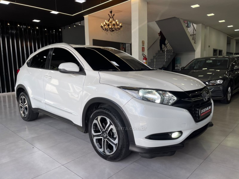 hr v 1.8 16v flex ex 4p automatico 2018 dois irmaos