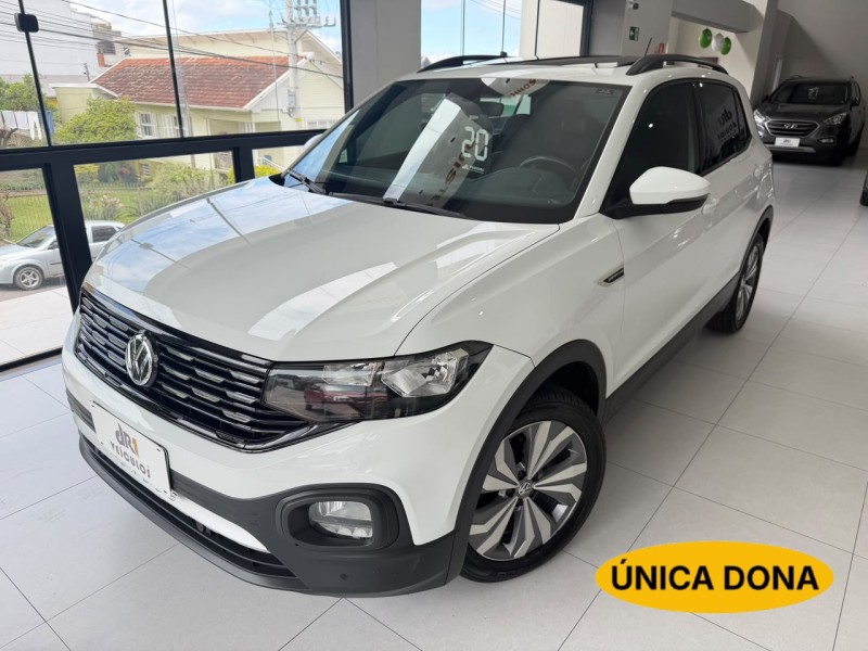 T-CROSS 1.0 COMFORTLINE TSI FLEX 4P AUTOMÁTICO