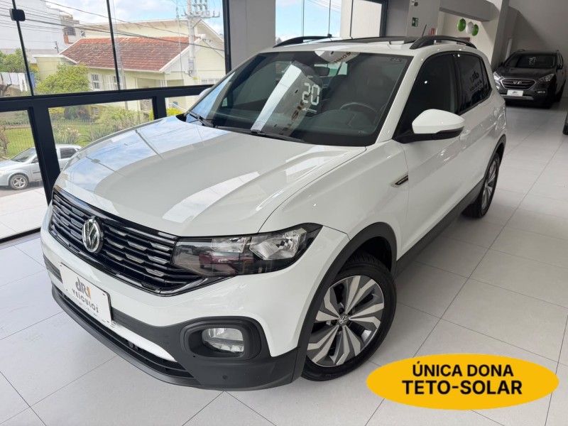 t cross 1.0 comfortline tsi flex 4p automatico 2020 caxias do sul