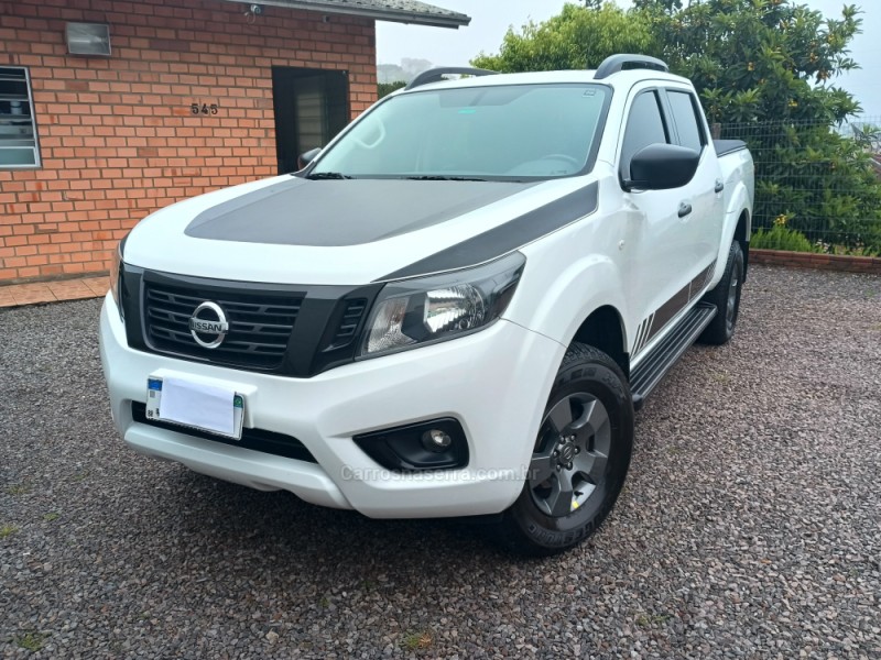 frontier 2.3 attack 4x4 cd bi turbo diesel 4p automatico 2019 farroupilha