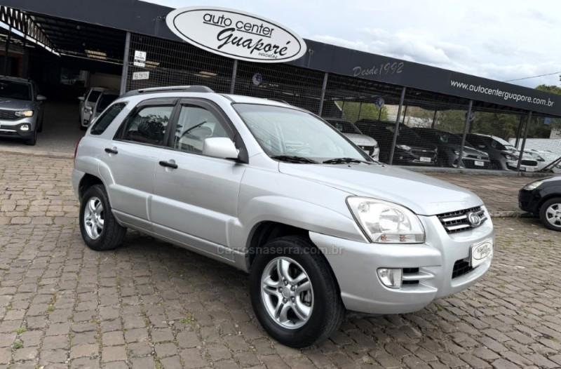 SPORTAGE 2.0 LX 4X2 16V GASOLINA 4P AUTOMÁTICO