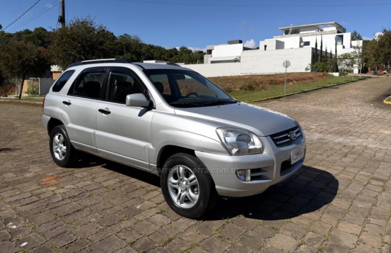 SPORTAGE 2.0 LX 4X2 16V GASOLINA 4P AUTOMÁTICO