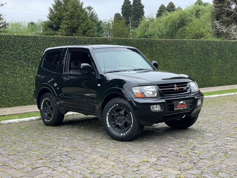 pajero full 3.5 gls 4x4 v6 202cv gasolina 2p automatico 2002 farroupilha