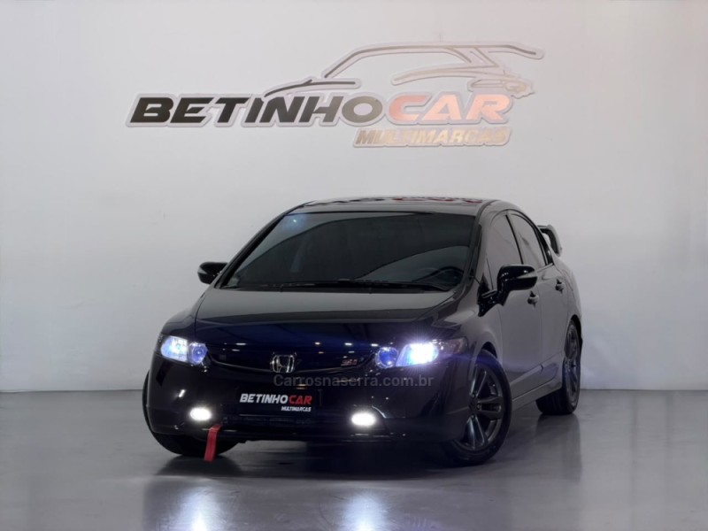 civic 2.0 si 16v gasolina 4p manual 2007 estancia velha