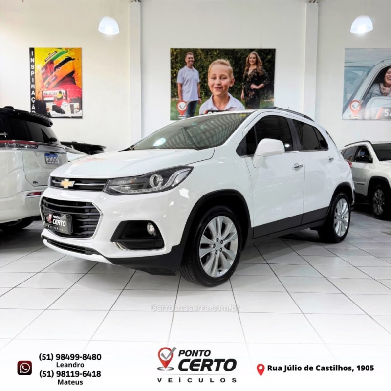 TRACKER 1.4 16V TURBO FLEX LTZ AUTOMÁTICO