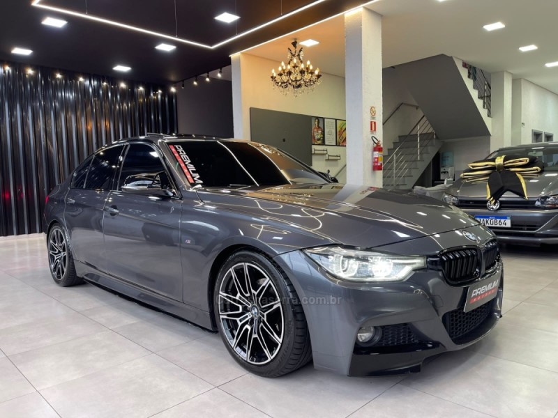 320i 2.0 m sport 16v turbo gasolina 4p automatico 2017 dois irmaos