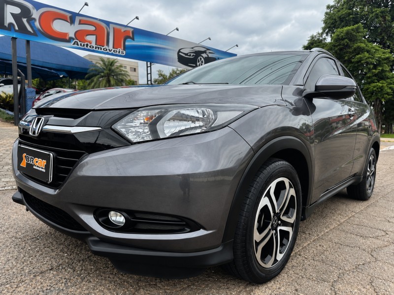 hr v 1.8 16v flex ex 4p automatico 2016 dois irmaos