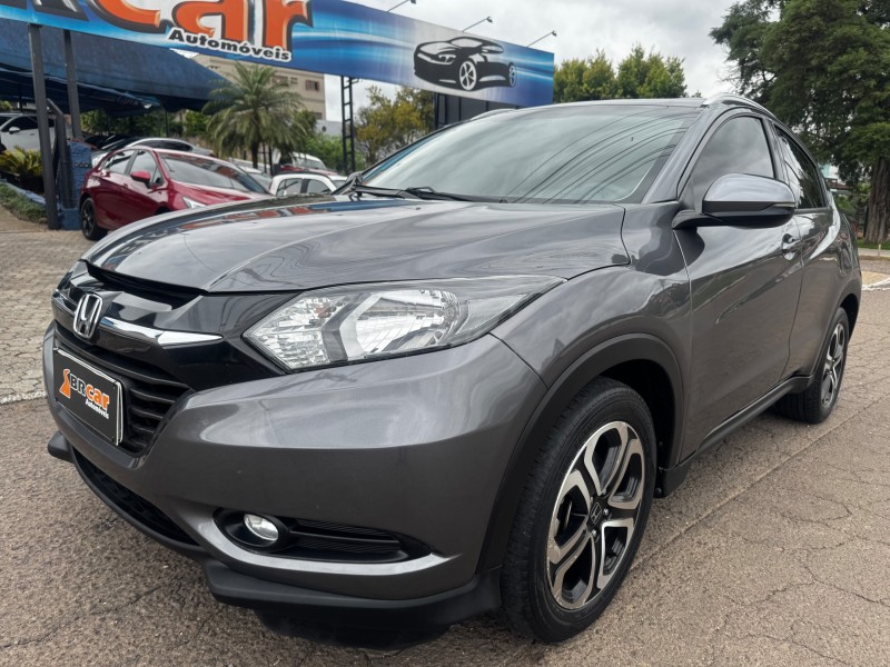 hr v 1.8 16v flex ex 4p automatico 2016 dois irmaos