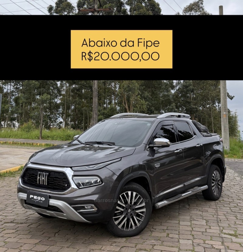toro 2.0 16v turbo diesel ranch at 4x4 automatico 2024 bento goncalves
