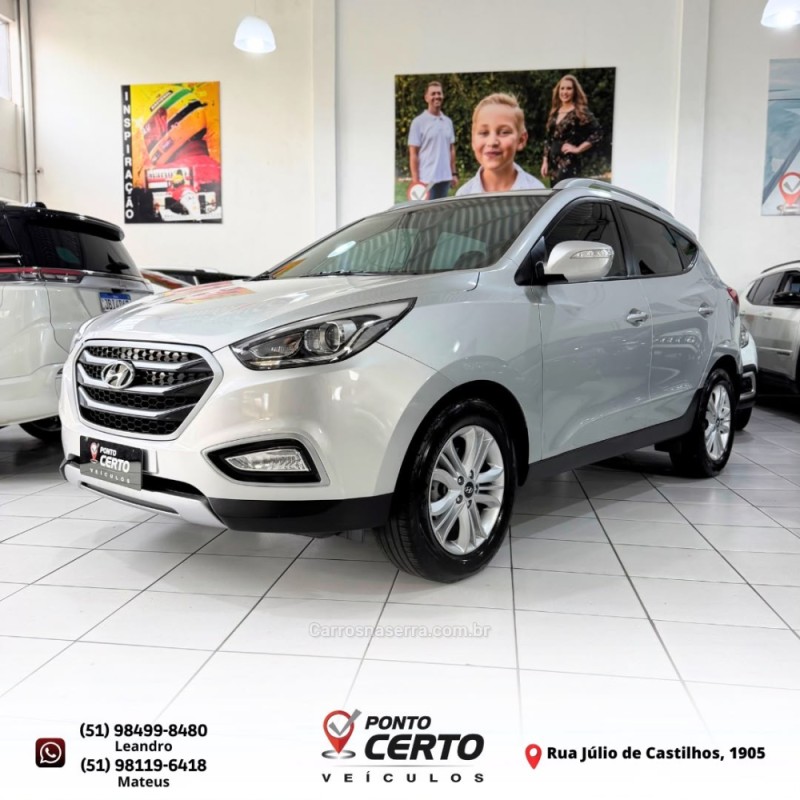 ix35 2.0 gl 4x2 16v flex 4p automatico 2019 santa cruz do sul