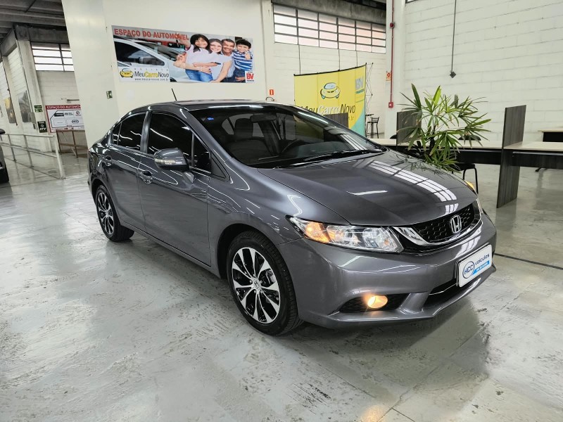 civic 2.0 lxr 16v flex 4p automatico 2016 caxias do sul