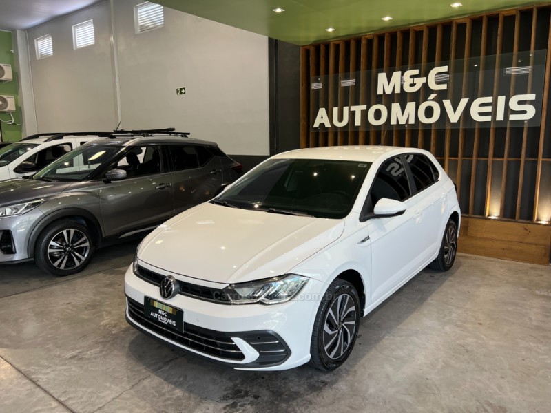 polo 1.0 170 tsi 12v highline flex 4p automatico 2023 caxias do sul