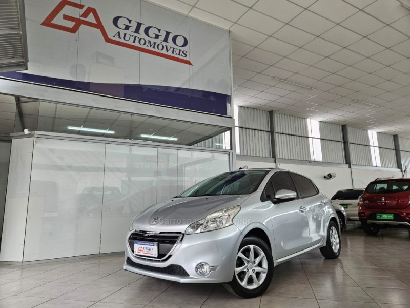 208 1.5 allure 8v flex 4p manual 2014 tapejara