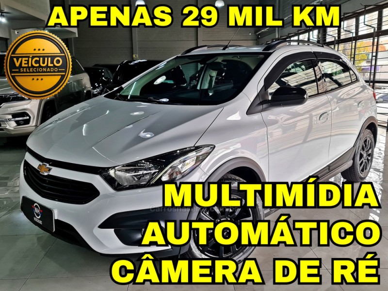 ONIX 1.4 MPFI ACTIV 8V FLEX 4P AUTOMÁTICO