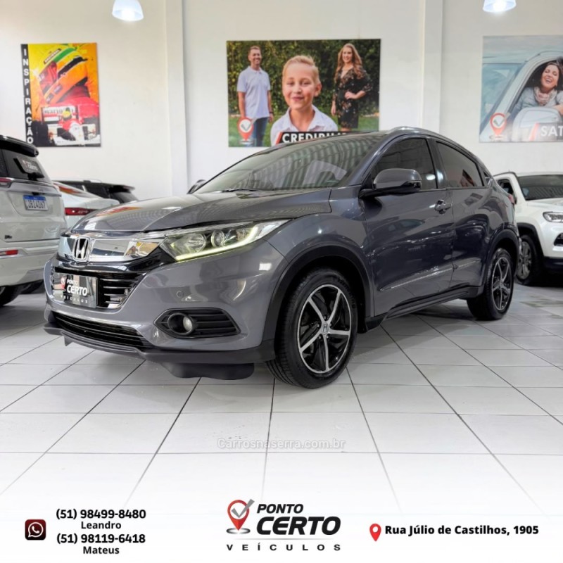 hr v 1.8 16v flex exl 4p automatico 2020 santa cruz do sul