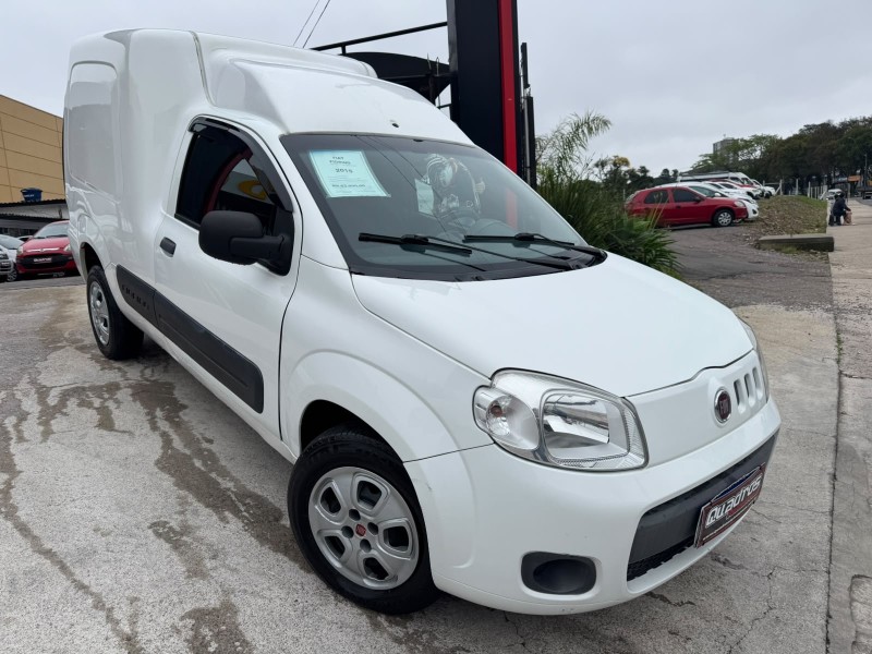 FIORINO 1.4 MPI FURGÃO 8V FLEX 2P MANUAL