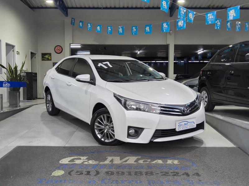 corolla 2.0 xei 16v flex 4p automatico 2017 sao sebastiao do cai
