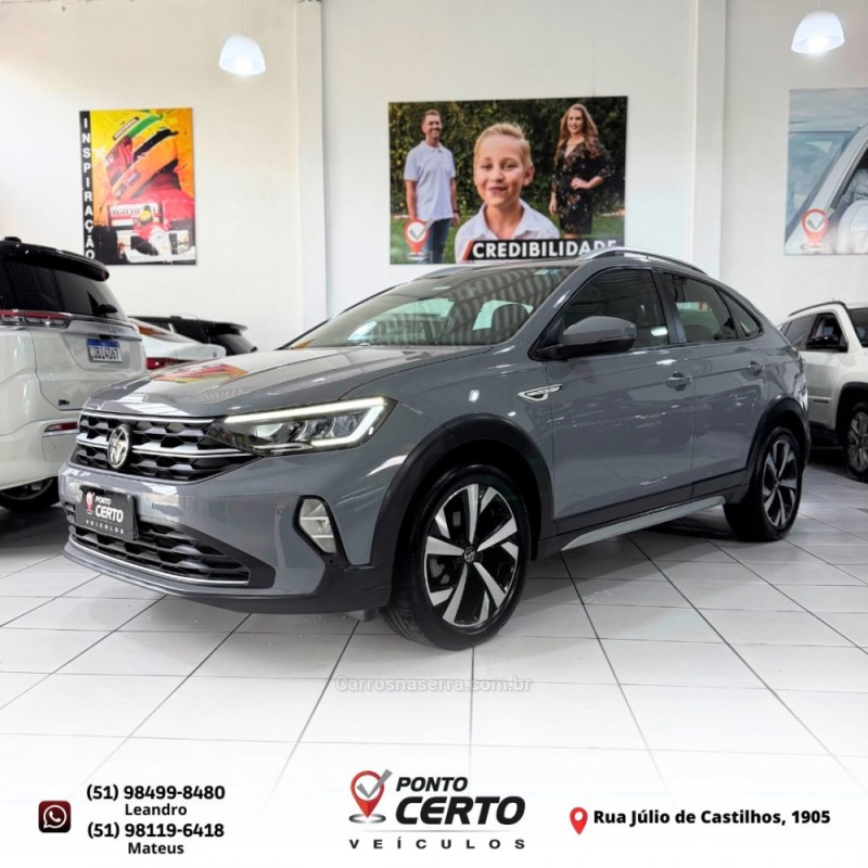 nivus 1.0 tsi highline flex 4p automatico 2021 santa cruz do sul