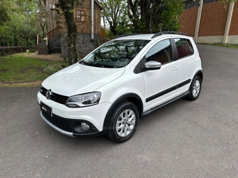 crossfox 1.6 msi flex 16v 4p automatizado 2015 bento goncalves