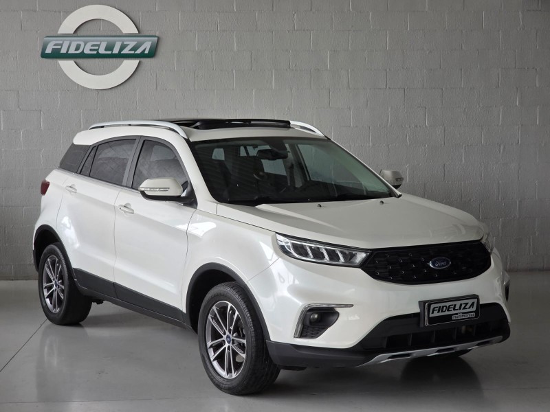 territory 1.5 gtdi ecoboost sel 16v gasolina 4p automatico 2021 farroupilha