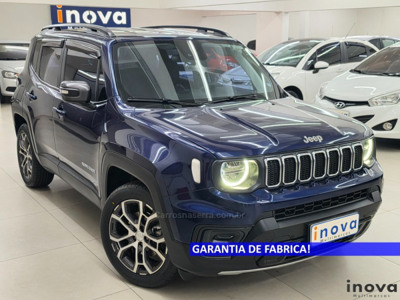 renegade 1.3 16v longitude t270 turbo 4x2 flex 4p automatico 2024 novo hamburgo