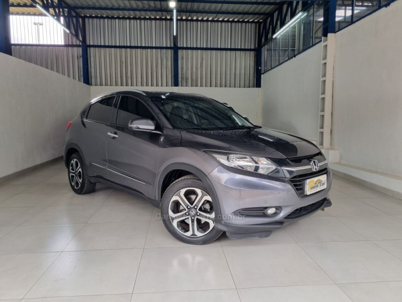 hr v 1.8 16v flex exl 4p automatico 2016 vacaria