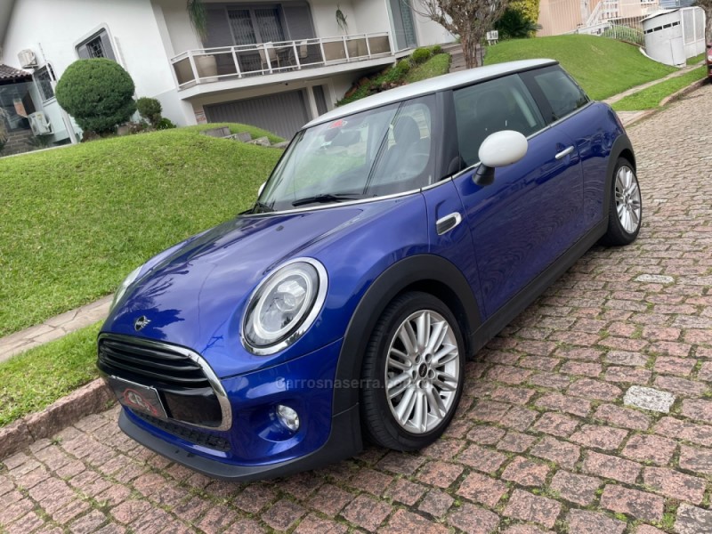 cooper 1.5 12v turbo gasolina 2p automatico 2019 porto alegre