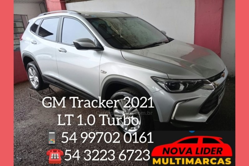 tracker 1.0 12v lt turbo flex 4p automatico 2021 caxias do sul