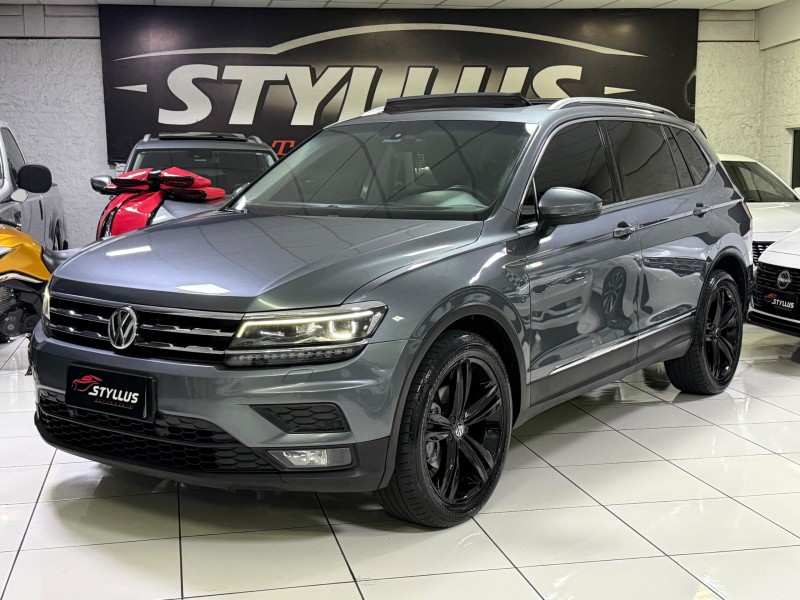 tiguan 1.4 allspace comfort 250 tsi flex 4p 2020 estancia velha
