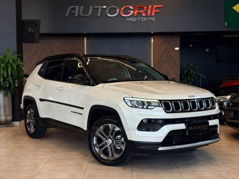 compass 1.3 longitude t270 16v turbo flex 4p automatico 2022 campo bom