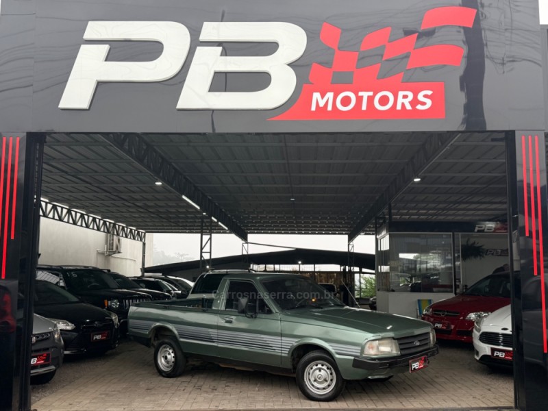 pampa 1.8 gl 8v cs gasolina 2p manual 1990 caxias do sul