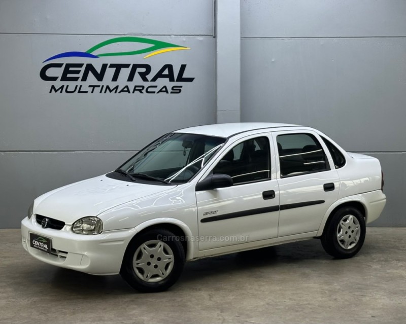 corsa 1.0 mpfi classic 8v gasolina 4p manual 2005 vacaria