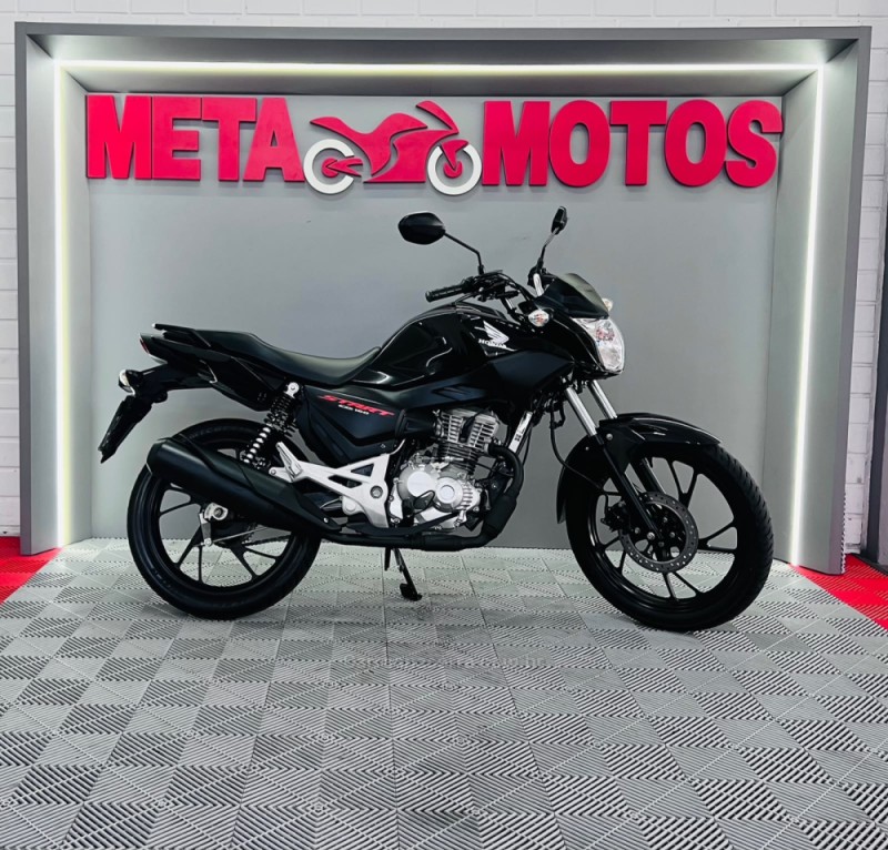 cg 160 start 2025 campo bom