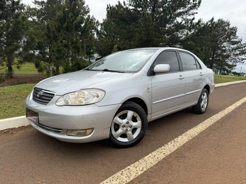 COROLLA 1.8 XEI 16V FLEX 4P AUTOMÁTICO