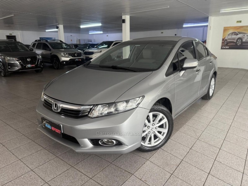 civic 1.8 lxl 16v flex 4p automatico 2013 novo hamburgo